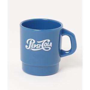 タンブラー メンズ 048 PLASTIC STACKING MUG PEPSI　スタッキングマグ　マグカップ　プラマグ　ペプシ｜zozo