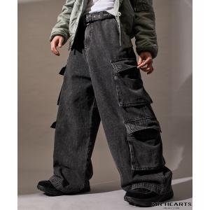 OAKLEY（オークリー） ワイドパンツ カーゴパンツ NEW RETRO NY CARGO