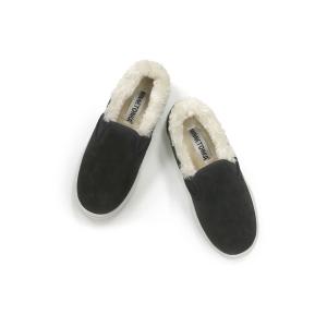 デッキシューズ モカシン MINNETONKA/ミネトンカ ファースリッポンシューズ WILDER レディース