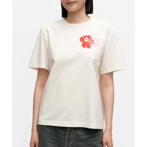tシャツ Tシャツ レディース 「kioski」Unikko / Erna Lempi Placement  t-shirt｜ZOZOTOWN Yahoo!店