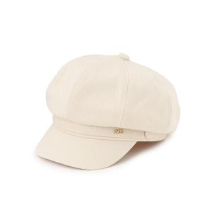 帽子 キャスケット 梨地キャスケット レディース