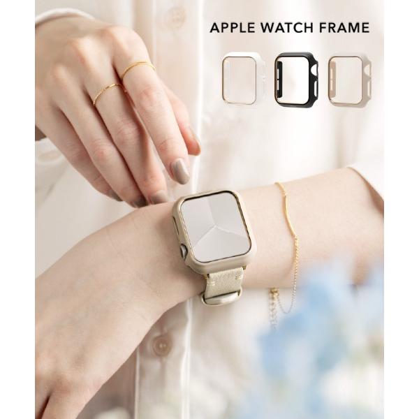 モバイルアクセサリー レディース Apple Watch Series 9/8/7/SE(第2/1世...