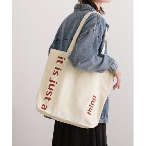 トートバッグ バッグ レディース キャンバス ロゴ トートバッグ｜ZOZOTOWN Yahoo!店