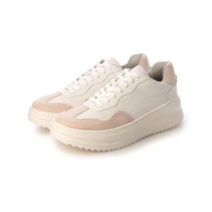 Lucida 【25秋冬新作】スウェードエアリーソールスニーカー/Diphda