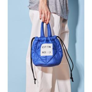 トートバッグ 「CITEN」パデッド バケット バッグ レディース メンズ
