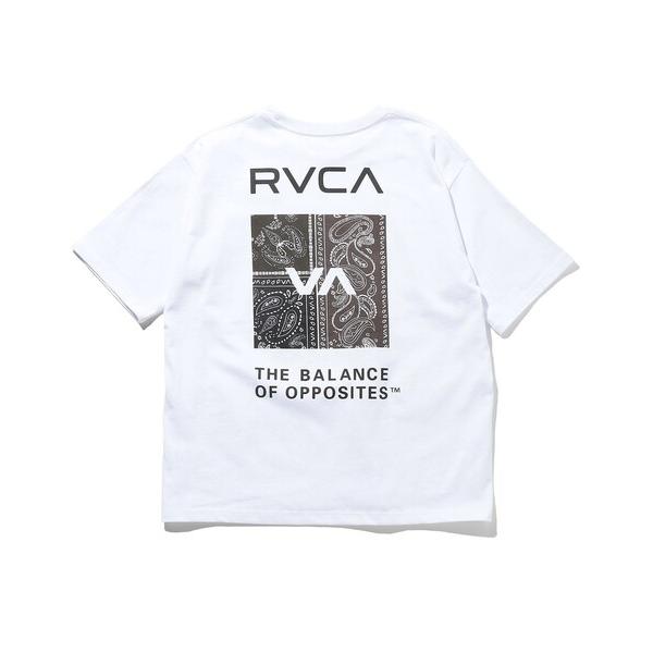 「FREAK&apos;S STORE」 「RVCA」半袖Tシャツ LARGE ホワイト メンズ