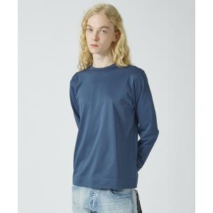 5351 POUR LES HOMMES tシャツ TCトリコットストレッチ Vネック 長袖T