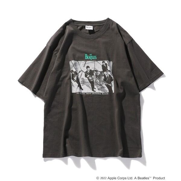 メンズ 「FREAK&apos;S STORE」 7分袖Tシャツ X-LARGE ブラック