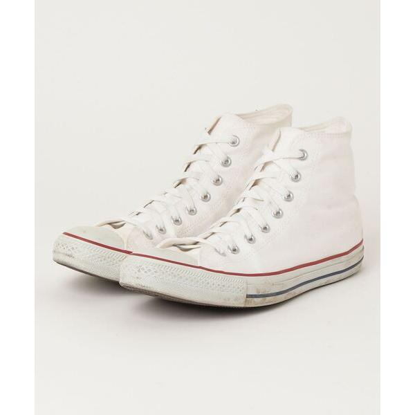 「CONVERSE」 ハイカットスニーカー 28.0cm ホワイト レディース