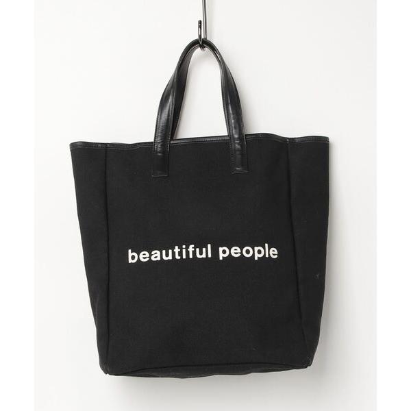 「beautiful people」 ハンドバッグ FREE ブラック レディース