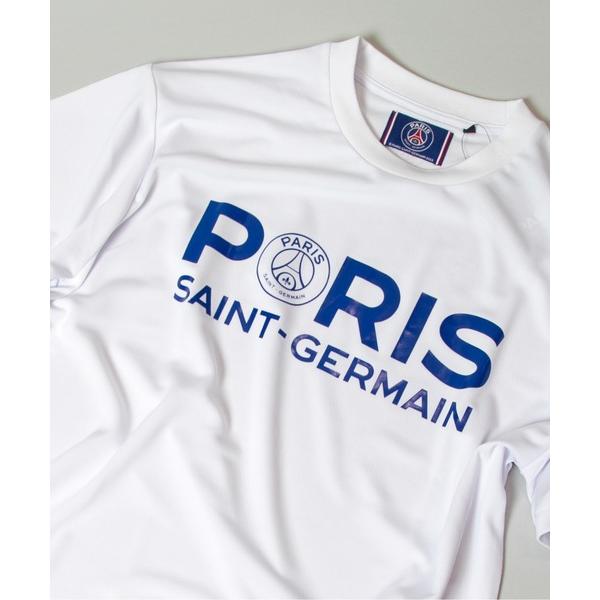 「PARIS SAINT-GERMAIN」 半袖Tシャツ L ホワイト メンズ