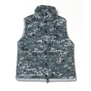 LANVIN en Bleu ブルゾン アウター ボリュームネック シンプル ダウン