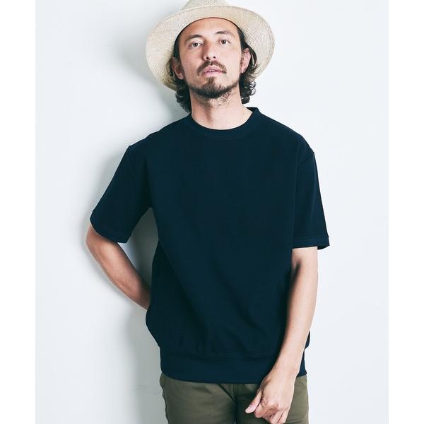 「Magine」 半袖Tシャツ 48 ネイビー メンズ