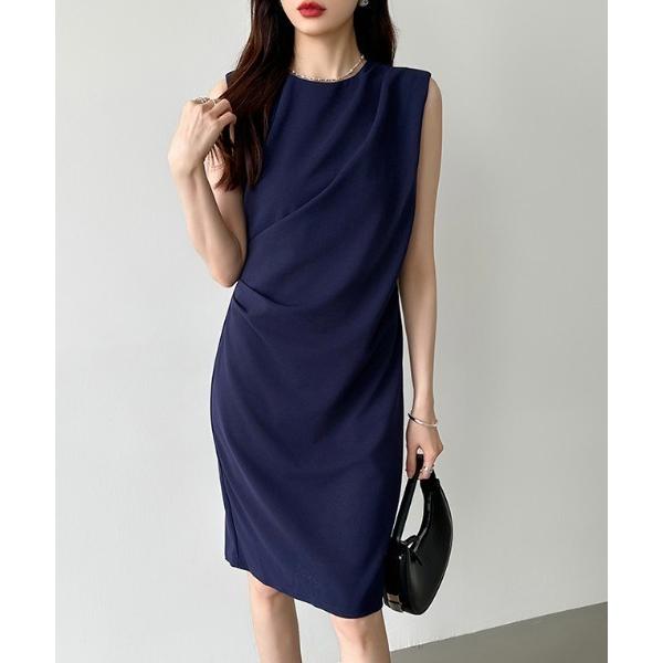 ワンピース 大人きれいめ ノースリーブ タイトワンピース ノースリーブワンピース 夏ワンピース オケ...
