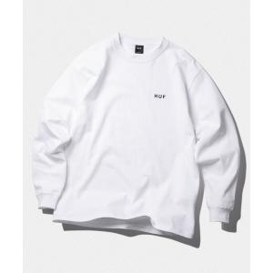 tシャツ Tシャツ メンズ OG LOGO LS TEE / HUF ハフ ロングスリーブTシャツ ロンT｜ZOZOTOWN Yahoo!店