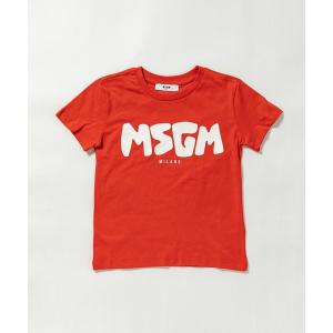tシャツ Tシャツ キッズ MSGM(エムエスジーエム)Kids ＆ Junior ブランドロゴ半袖Tシャツカットソー｜zozo