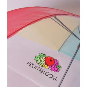 傘 メンズ (GA)「FRUIT OF THE LOOM」マルチカラー ビニール傘「60.0cm」｜ZOZOTOWN Yahoo!店