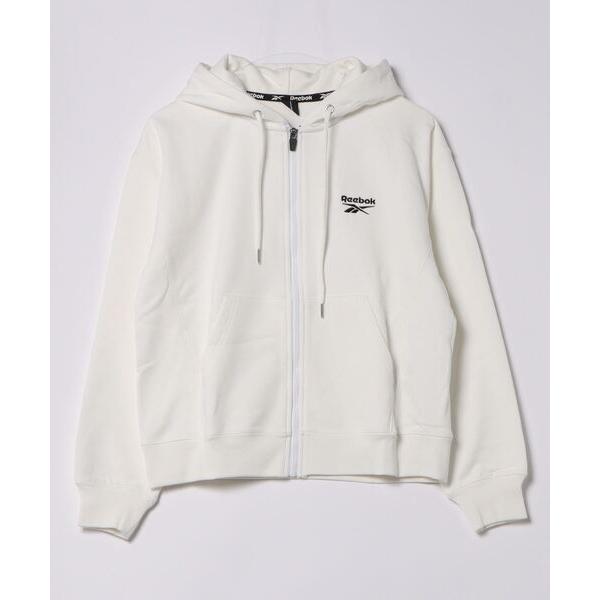 パーカー 「Reebok/リーボック」ジップアップフーディ/ワンポイントロゴパーカー レディース