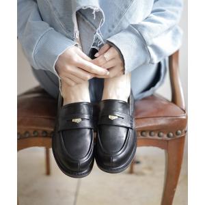 ローファー コインローファー レディース