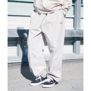 パンツ 「Reebok/リーボック」イージーパンツ/ルーズシルエットツイルボトムス メンズ レディース