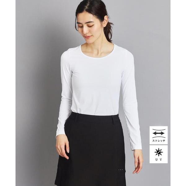 tシャツ 「UVカット/ストレッチ」クールタッチクルーネックインナー レディース