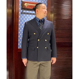 【美品✨】Brooksbrothers　ダブル　ジャケット Brooks Brothers 別注 ダブルブレザー | BROOKS BROTHERS / BLUE