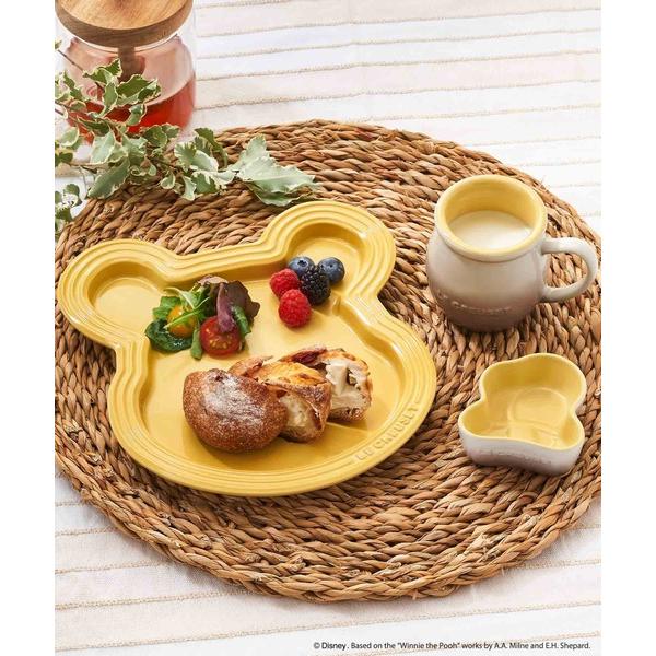 食器 くまのプーさん/テーブルウェア・セット クインスイエロー/ナツメグ