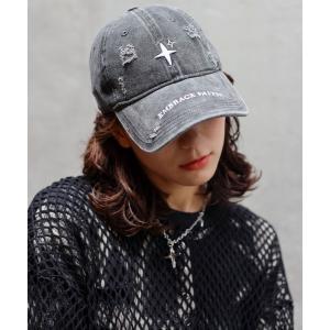 JOHNNY WOLF（ジョニーウルフ） キャップ 帽子 ZEHEK クロスチャーム