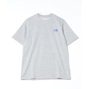 tシャツ Tシャツ メンズ THE NORTH FACE S/S Half Switching Logo Tee / ザ・ノース・フェイス ショート