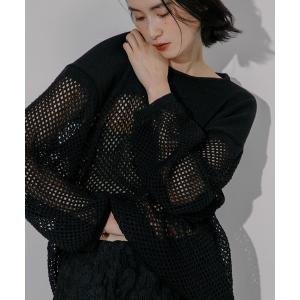 ニット レディース mesh knit｜zozo