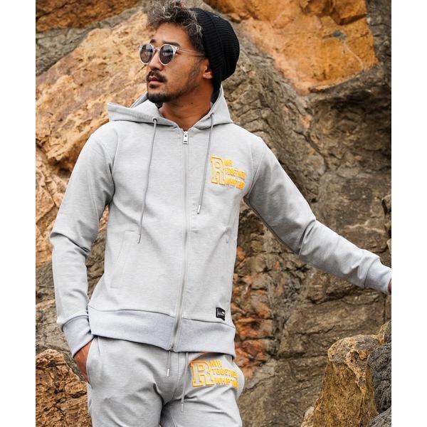 パーカー ネオンRフーディー メンズ レディース