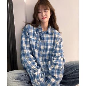 GREG LAUREN グレッグローレン サイズ:1 デニム切替チェック柄 GREG LAUREN グレッグローレン サイズ:1 デニム切替チェック柄