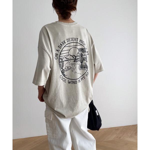 「CANAL JEAN」 「choice_cnl」半袖Tシャツ ONE SIZE ベージュ レディー...