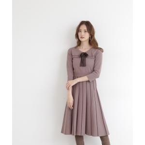 「JILL by JILL STUART」 ニットワンピース FREE ブラウン レディース｜zozo