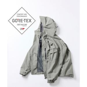 ジャケット ブルゾン メンズ ＋phenix/プラスフェニックス SP GORE-TEX PARKA/別注 ゴアテックス パーカー/撥水｜ZOZOTOWN Yahoo!店