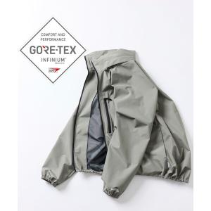 ジャケット ブルゾン メンズ ＋phenix/プラスフェニックス SP GORE-TEX STAND ZIP BLOUSON/別注 ゴアテックス スタ｜zozo