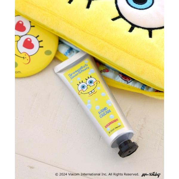 ハンドクリーム レディース 「SpongeBob(スポンジ・ボブ)×BAYFLOW」ハンドクリーム