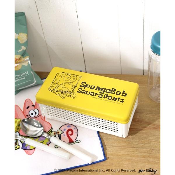 レディース 「SpongeBob(スポンジ・ボブ)×BAYFLOW」サンドイッチケース