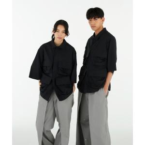 シャツ ブラウス SS PKT SHIRT｜zozo