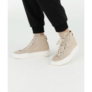 Y-3 「Y-3」 ハイカットスニーカー 26.5cm ホワイト系その他 メンズ