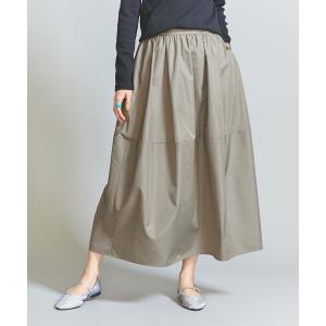スカート レディース 「WEB限定」タフタ バルーンギャザースカート｜ZOZOTOWN Yahoo!店