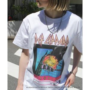 tシャツ Tシャツ レディース 「GOOD ROCK SPEED」DEF LEPPARD TEE