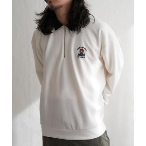 ポロシャツ Red Cap Girl レッドキャップガール ダンボ?ルニットハーフジップ メンズ レディース