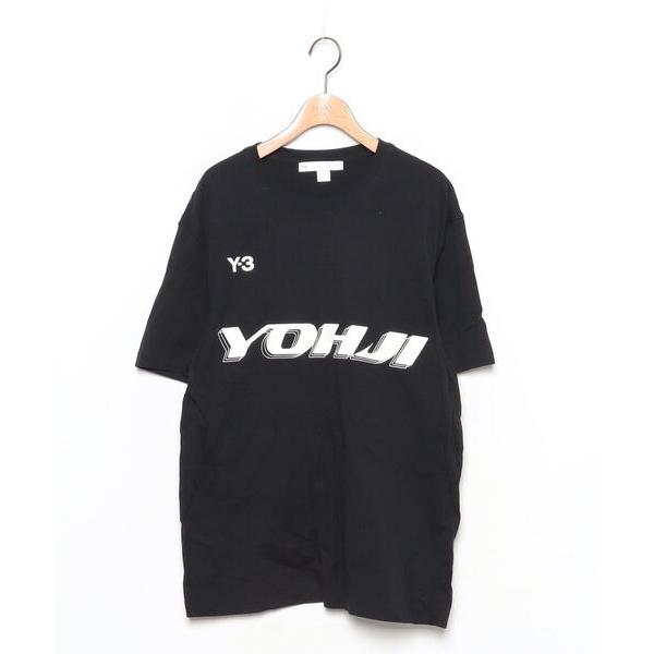 「Y-3」 半袖Tシャツ MEDIUM ブラック メンズ