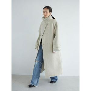 「Ungrid」 コート SMALL アイボリー WOMEN