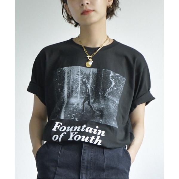 「Spick &amp; Span」 半袖Tシャツ MEDIUM ブラック レディース