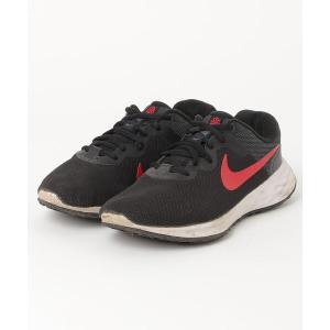 「NIKE」 ローカットスニーカー 26.0cm ブラック×レッド MEN｜zozo