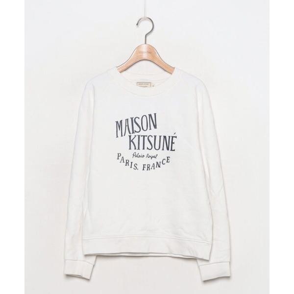 「Maison Kitsune」 スウェットカットソー M キナリ レディース