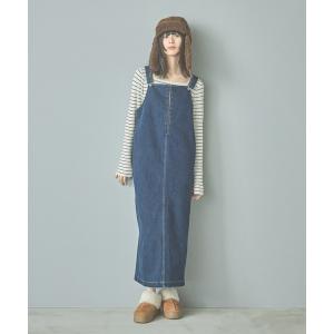 mili mili ミリミリ ジャンパースカート ジャンスカ レディース デニム