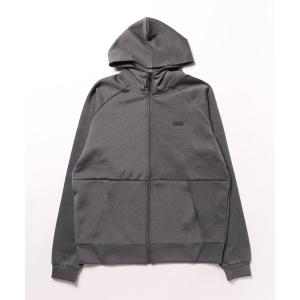 スウェット メンズ VANS ヴァンズ M EMBOSS ZIP H SWT スウェットジップフーディ 124R1034000 ABC-MART限定｜zozo